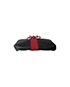 Louboutin Sweet Charity Bow Clutch, top view